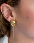 NOCTURNE EARRING · VERMEIL MODULAR ADD-ON · short