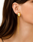 NOCTURNE EARRING · VERMEIL MODULAR ADD-ON · long