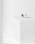 SNAKE RING · SILVER AND GOLD
