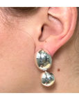MIRAGE MODULAR EARRINGS · GOLD VERMEIL OR SILVER