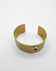 REPTILIA MEDIUM CUFF · VERMEIL AND NATURAL GEMSTONES