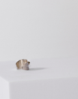 REPTILIA EARCUFF · SILVER AND NATURAL GEMSTONES
