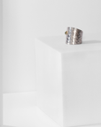 REPTILIA RING · SILVER AND NATURAL STONES
