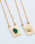 GRACE SCAPULAR · GOLD AND DIAMOND