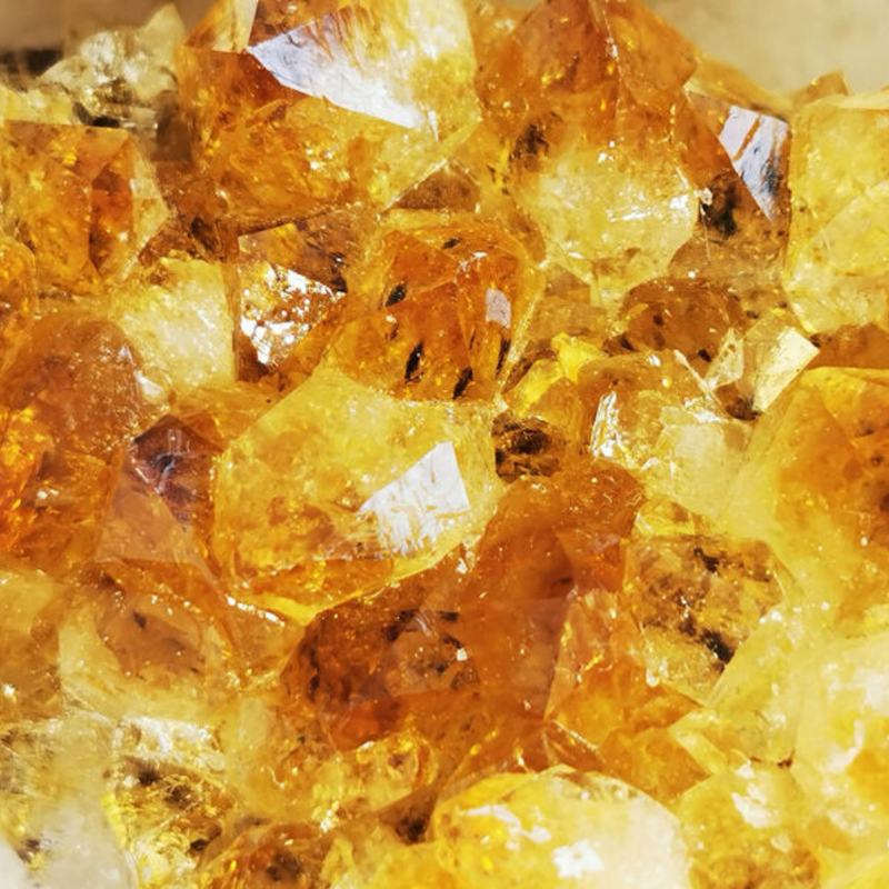 Citrine. November birthstone.