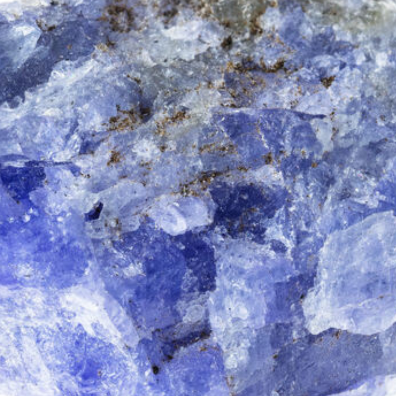 Tanzanite. December birthstone.