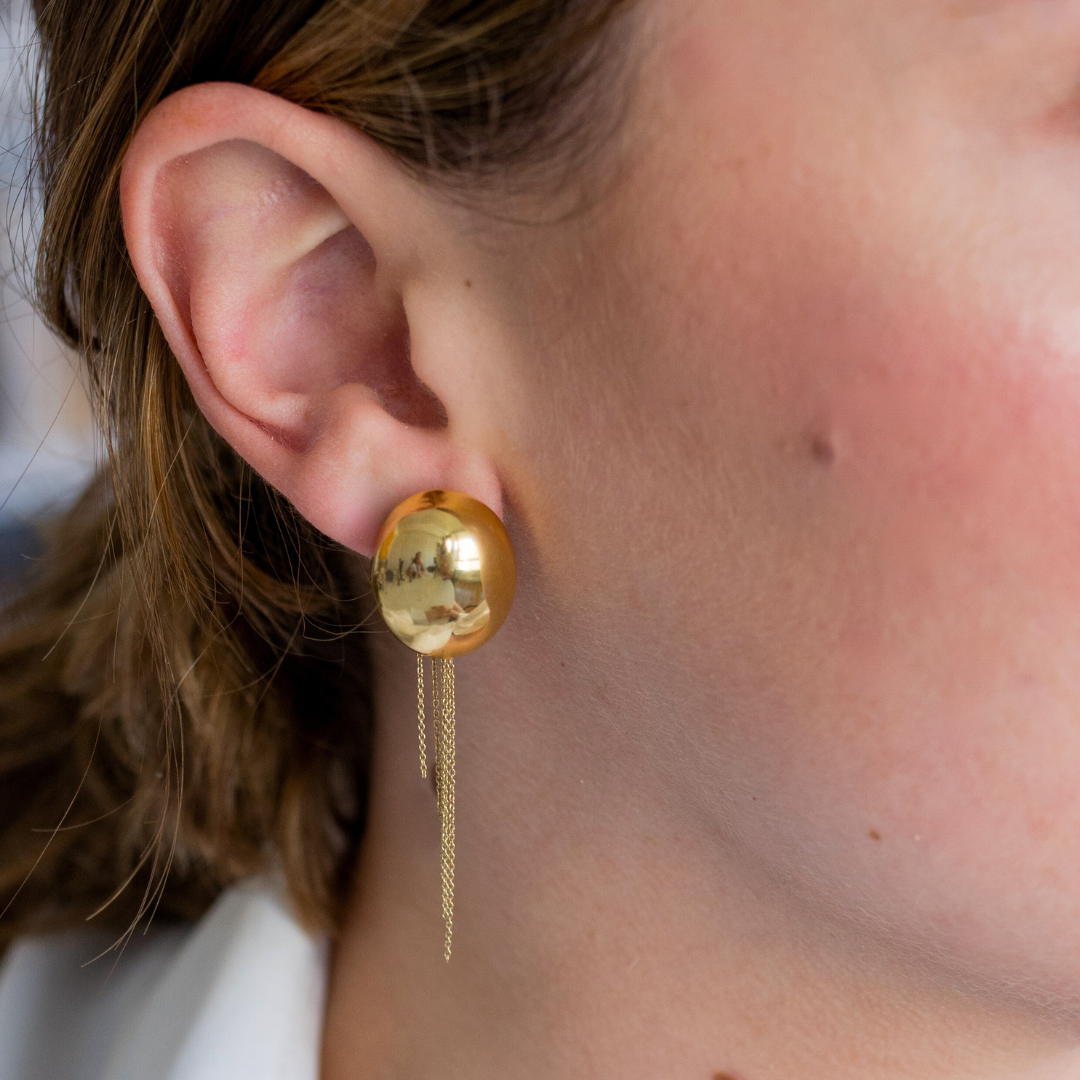 MIRAGE MODULAR EARRINGS · GOLD VERMEIL OR SILVER