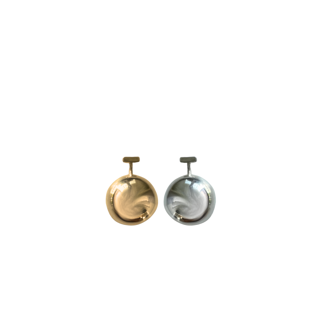 MIRAGE MODULAR EARRINGS · GOLD VERMEIL OR SILVER