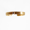 REPTILIA Mini Cuff: Vermeil. Yellow gold.