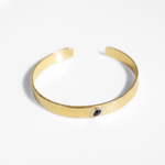 REPTILIA Mini Cuff: Vermeil. Yellow gold.