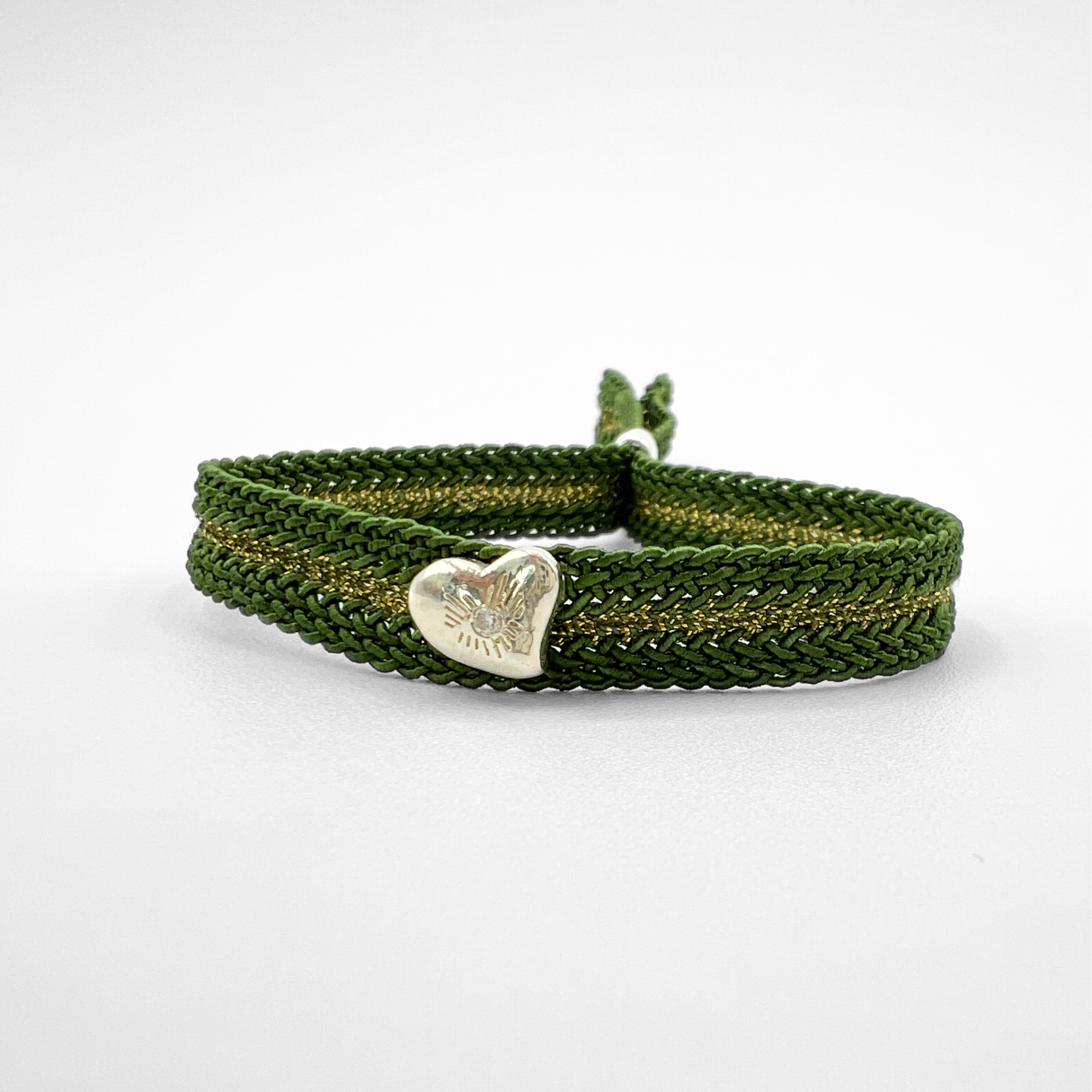 LES AMOURS COLOR BRACELET · SILVER AND DIAMOND