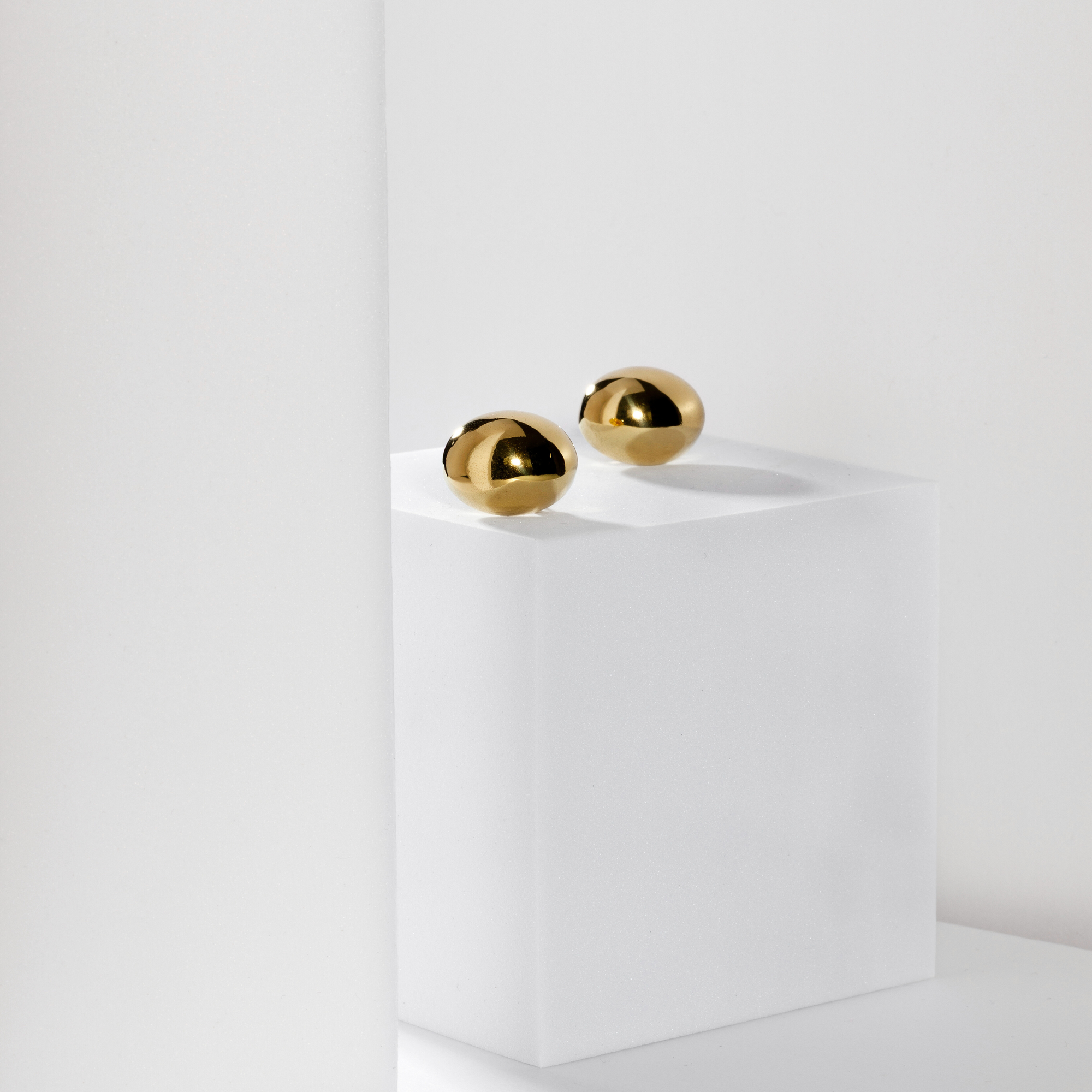 MIRAGE MODULAR EARRINGS · GOLD VERMEIL OR SILVER