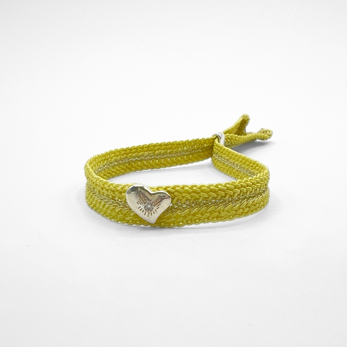 LES AMOURS COLOR BRACELET · SILVER AND DIAMOND