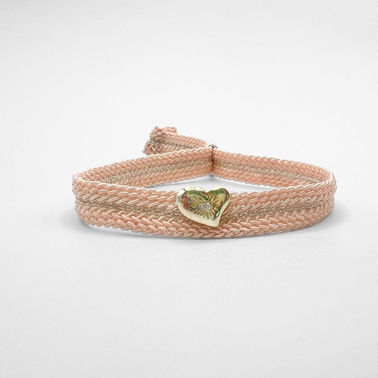 LES AMOURS COLOR BRACELET · SILVER AND DIAMOND