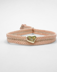 LES AMOURS COLOR BRACELET · SILVER AND DIAMOND