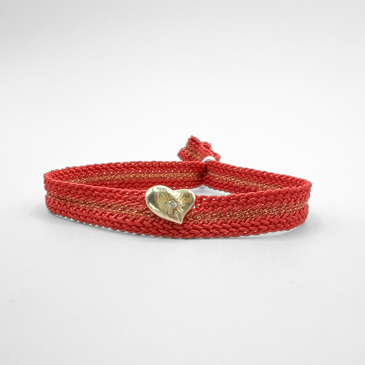 LES AMOURS COLOR BRACELET · SILVER AND DIAMOND