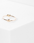 SELF-LOVE RING · GOLD AND DIAMOND