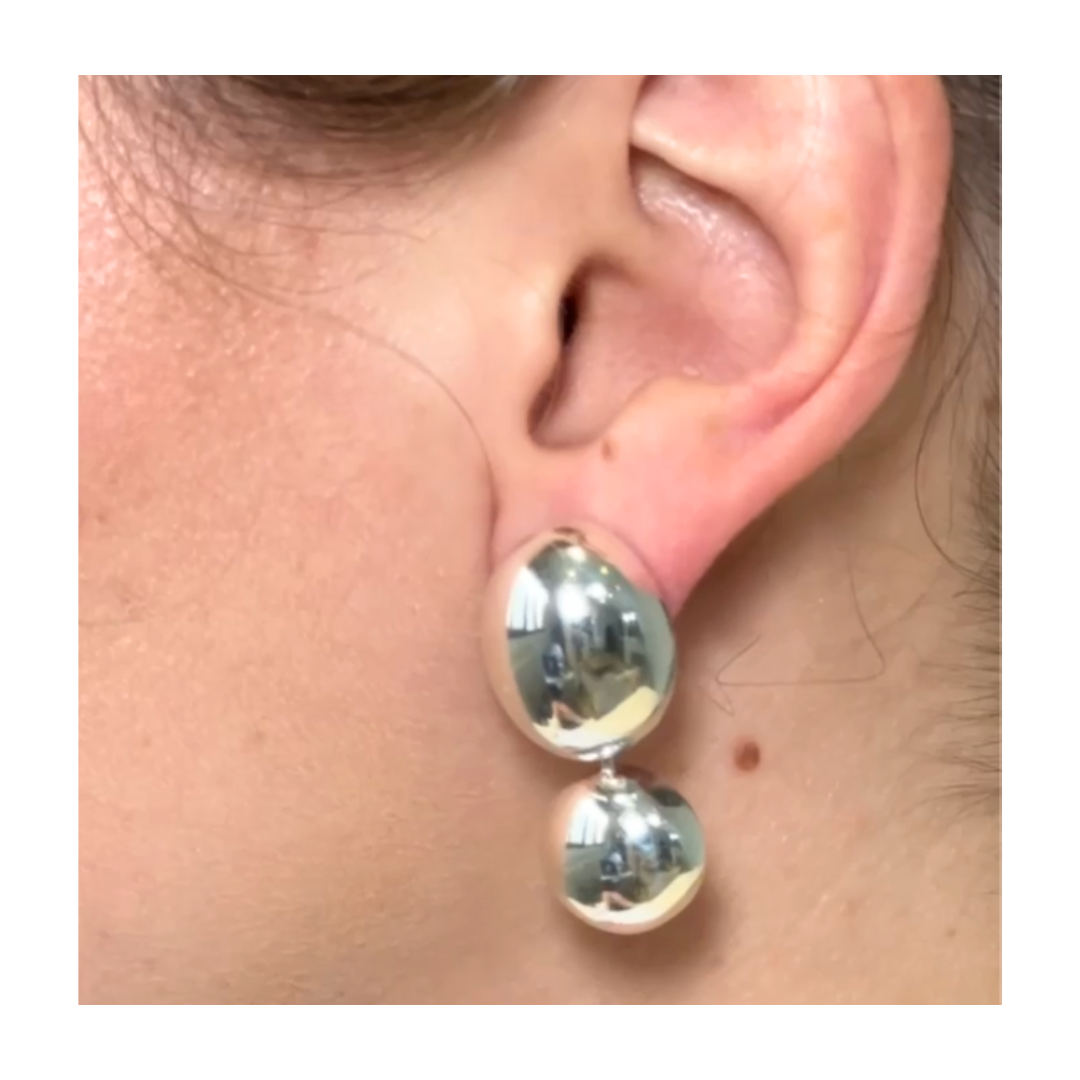 MIRAGE MODULAR EARRINGS · GOLD VERMEIL OR SILVER
