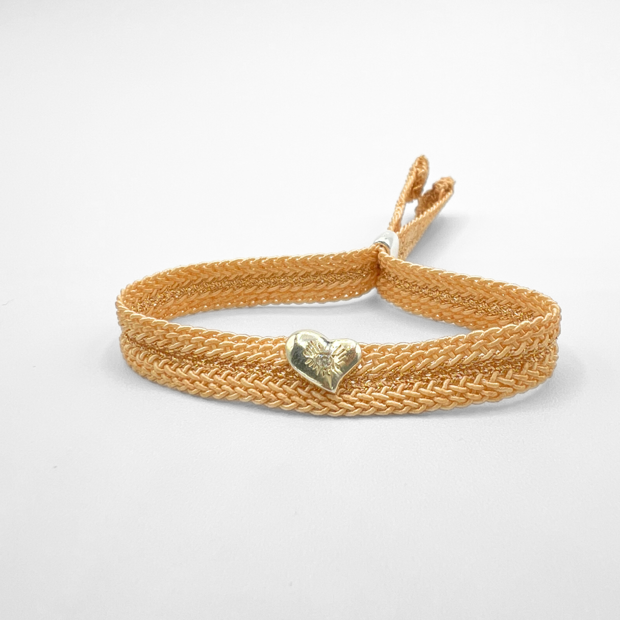 LES AMOURS COLOR BRACELET · SILVER AND DIAMOND