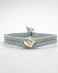 LES AMOURS COLOR BRACELET · SILVER AND DIAMOND