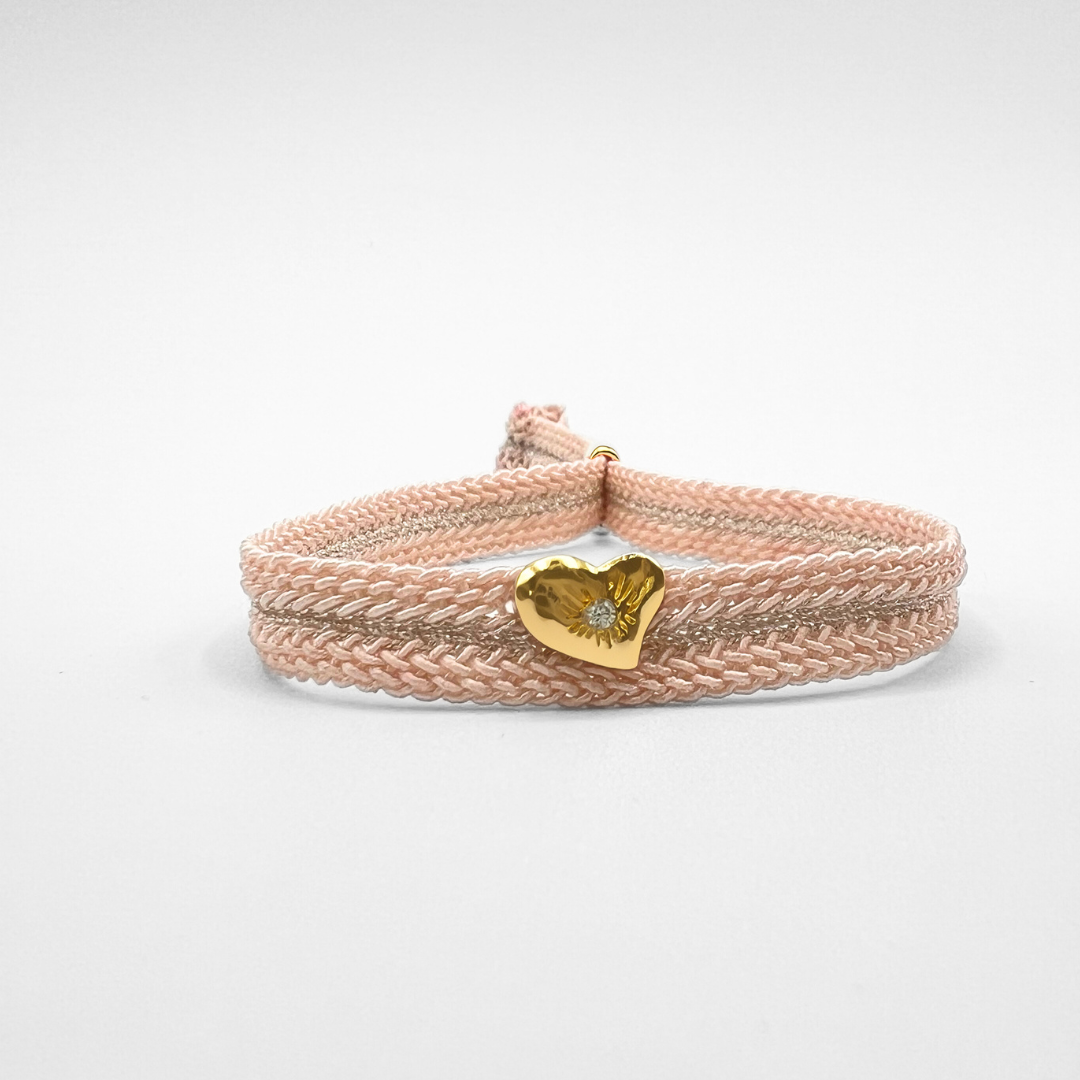 LES AMOURS COLOR BRACELET · VERMEIL AND DIAMOND