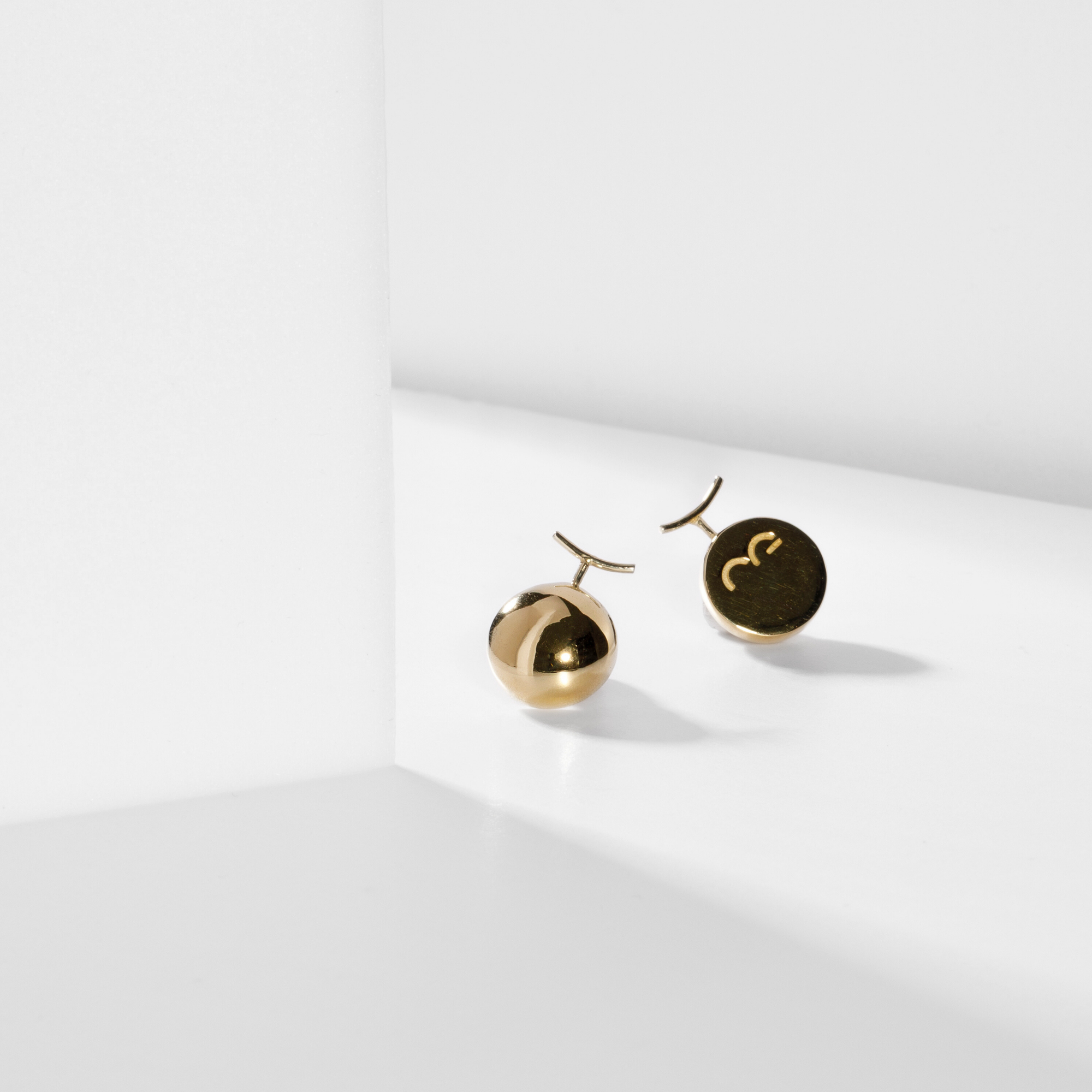 MIRAGE MODULAR EARRINGS · GOLD VERMEIL OR SILVER