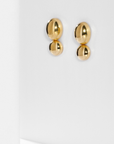 MIRAGE MODULAR EARRINGS · GOLD VERMEIL OR SILVER