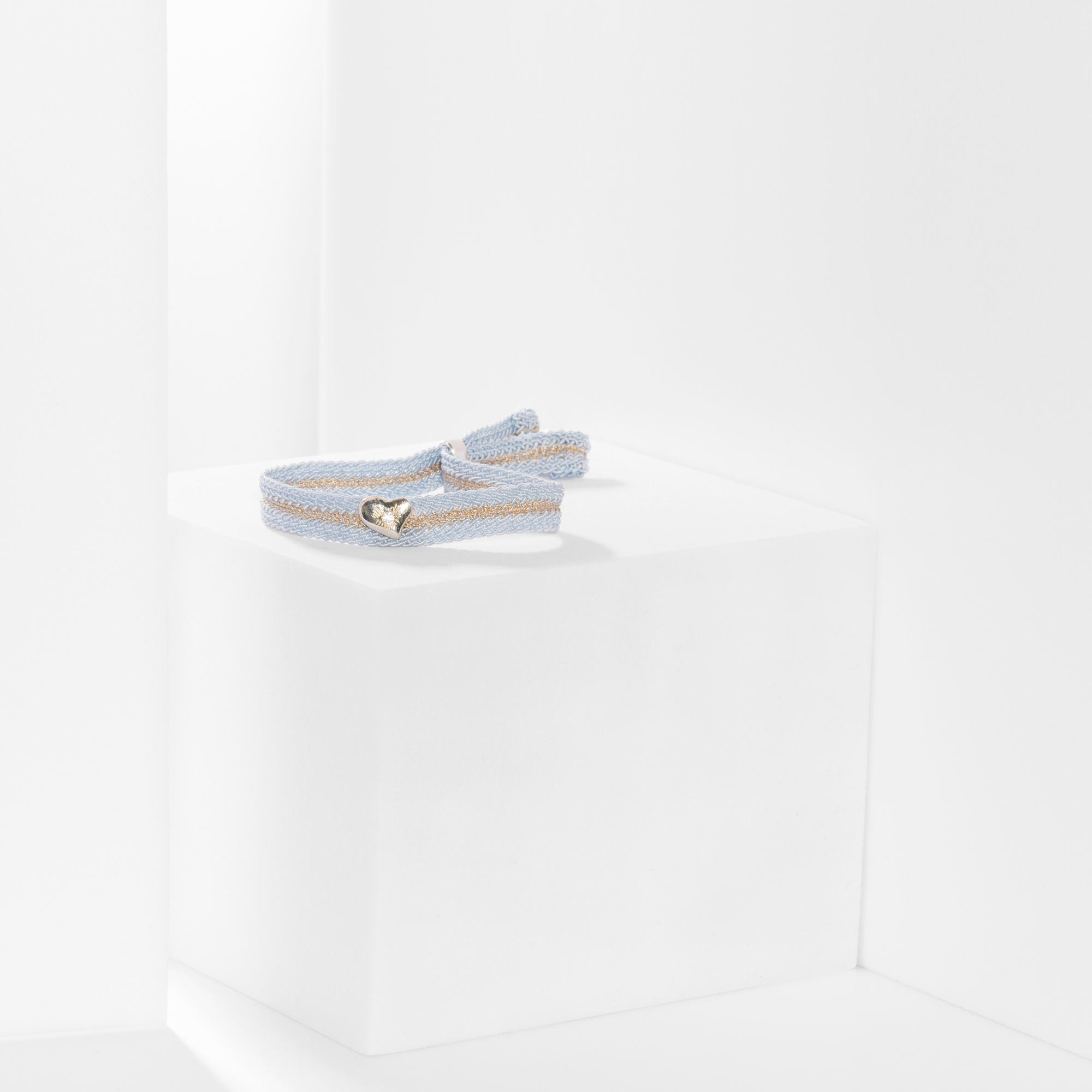 LES AMOURS COLOR BRACELET · SILVER AND DIAMOND