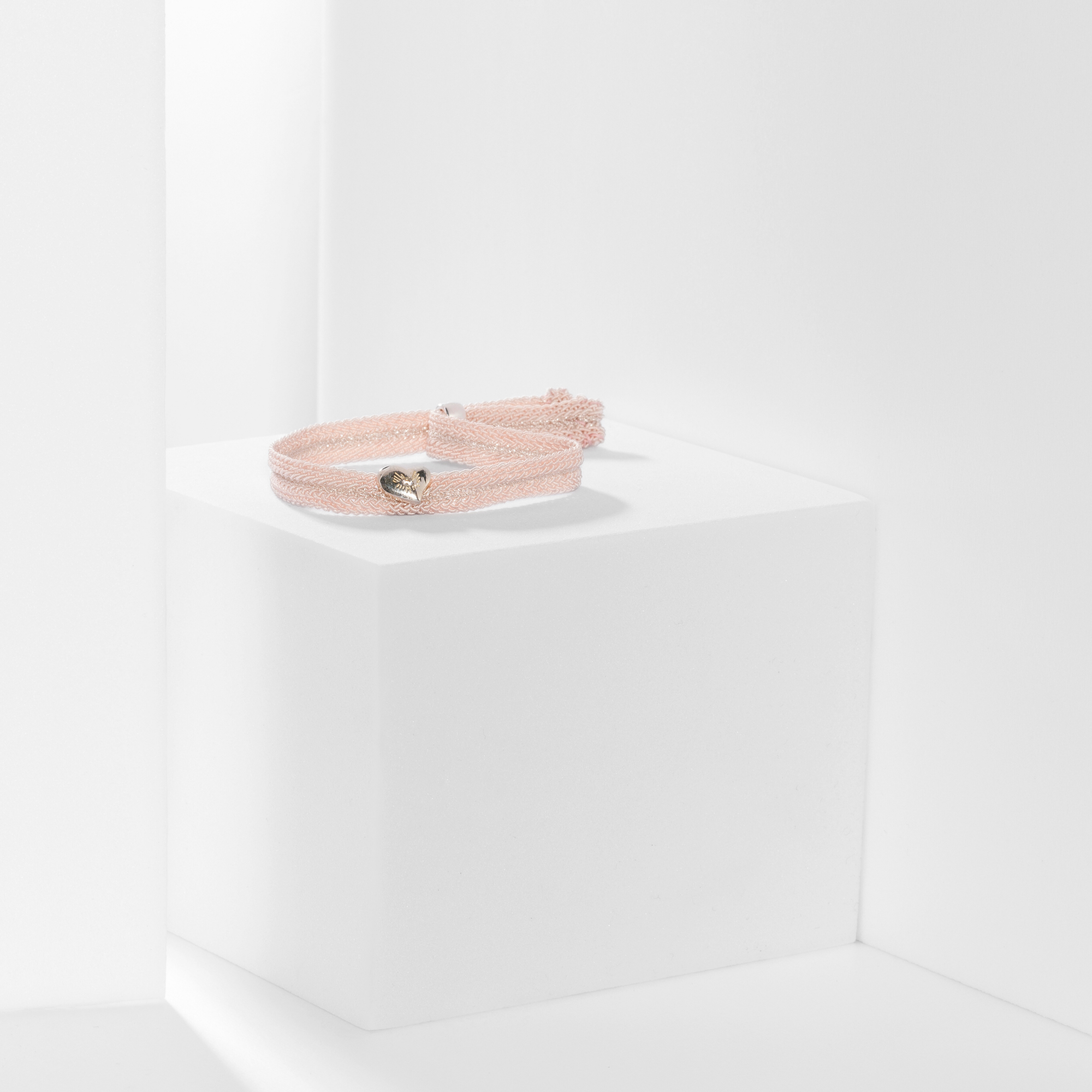 LES AMOURS COLOR BRACELET · SILVER AND DIAMOND