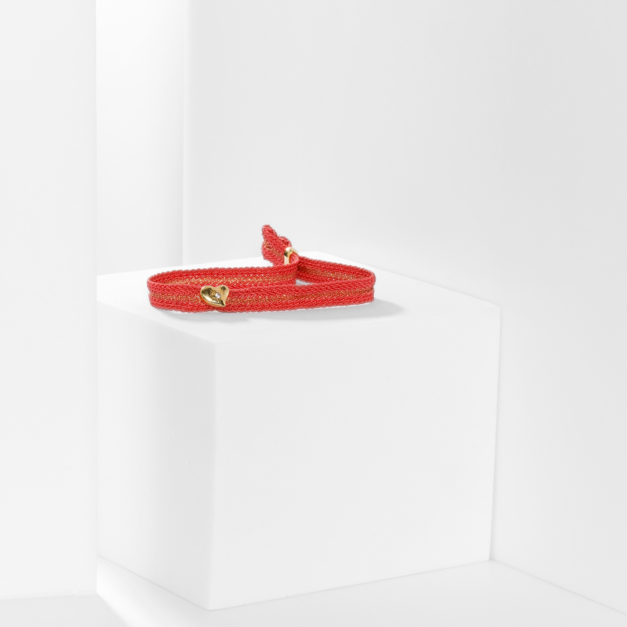 LES AMOURS COLOR BRACELET · VERMEIL AND DIAMOND