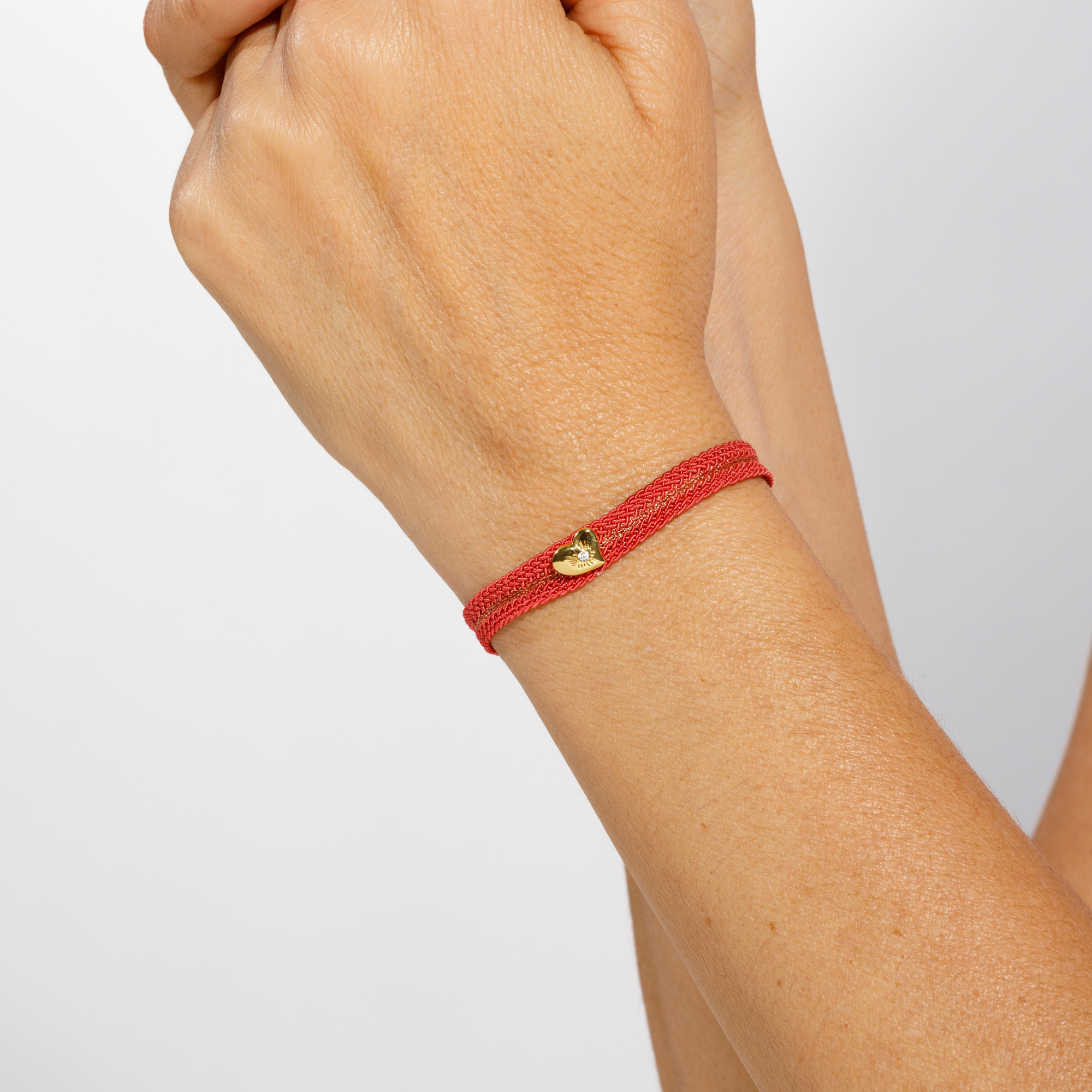 LES AMOURS COLOR BRACELET · VERMEIL AND DIAMOND