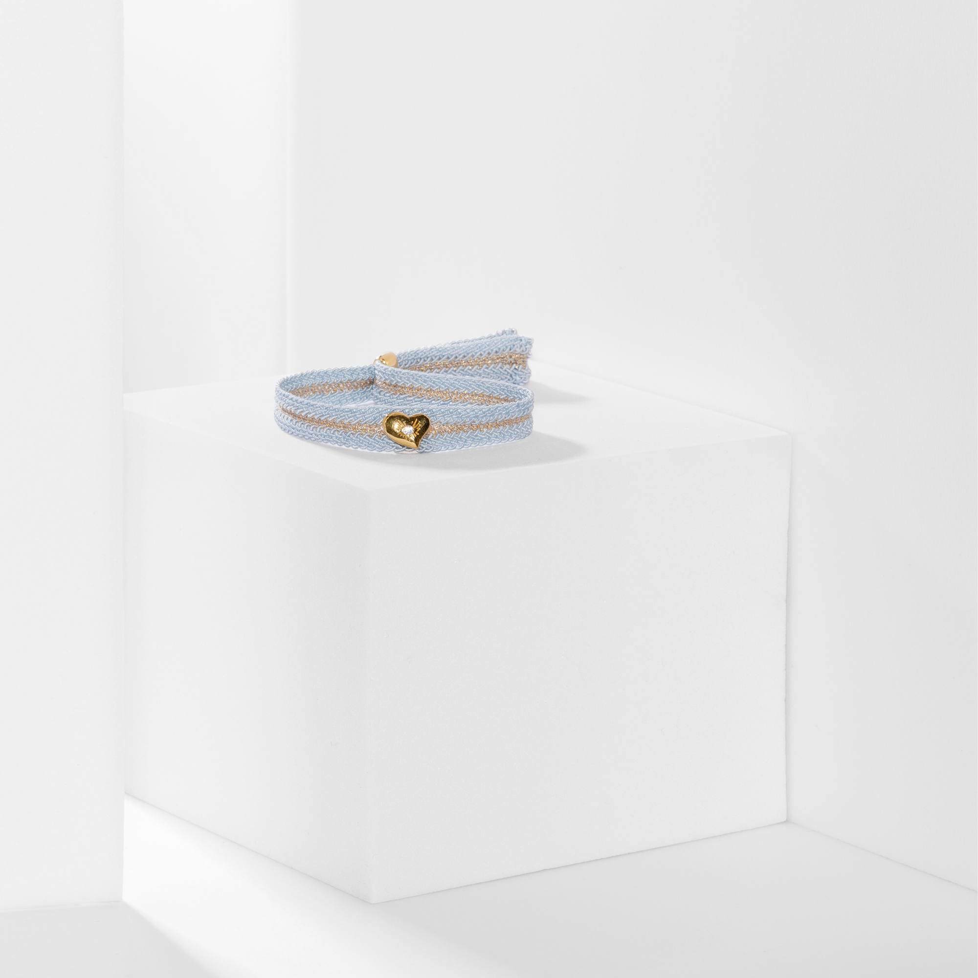 LES AMOURS COLOR BRACELET · VERMEIL AND DIAMOND