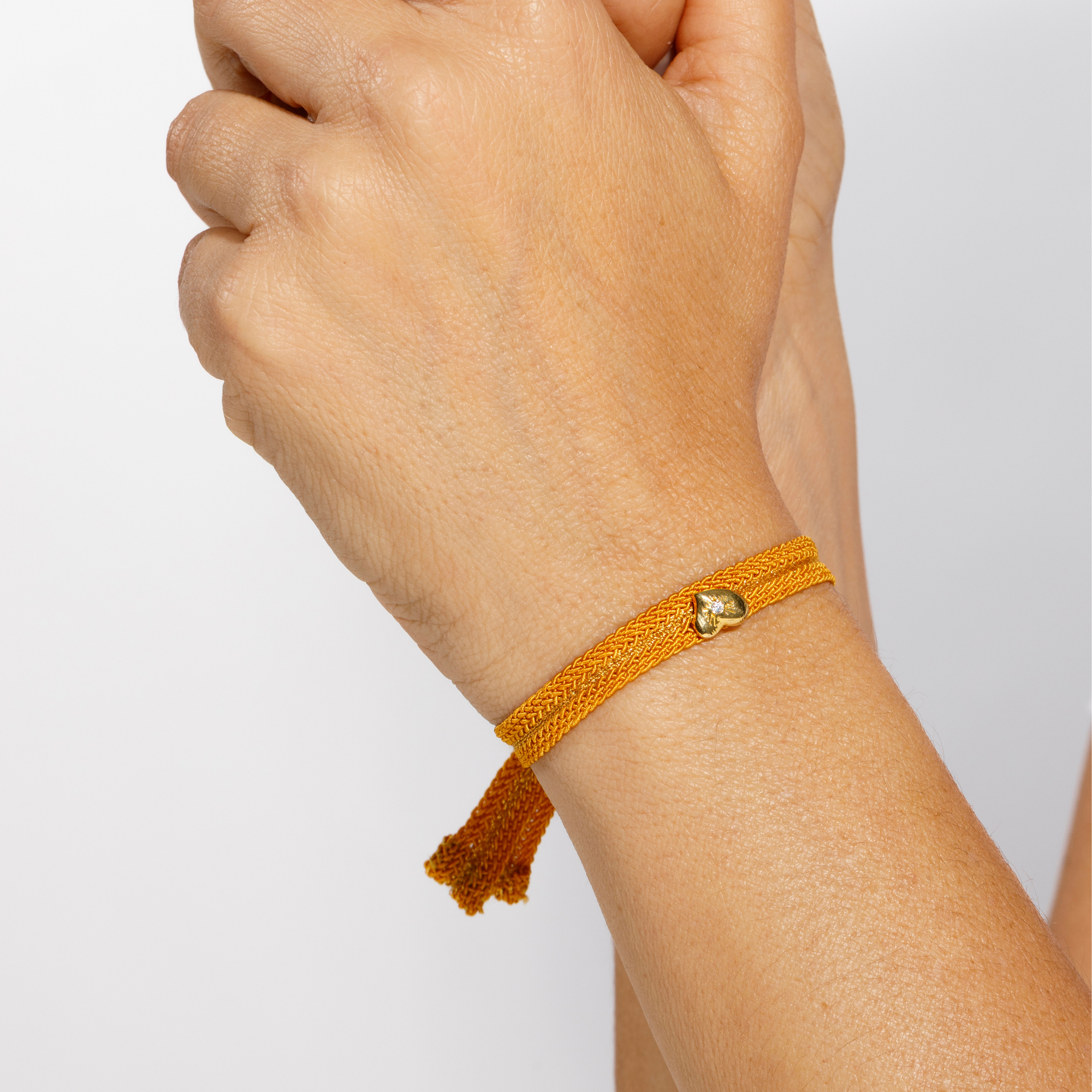 LES AMOURS COLOR BRACELET · VERMEIL AND DIAMOND