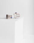 REPTILIA EARRINGS · SILVER AND NATURAL GEMSTONES