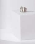 REPTILIA RING · SILVER AND NATURAL STONES