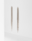 Nocturne modular sterling silver earring showcasing its versatile contemporary design by Carlota Guardia on a white background