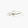 BE GRATEFUL SELF-LOVE Ring: Sterling silver