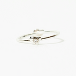 BE GRATEFUL SELF-LOVE Ring: Sterling silver