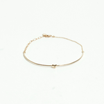 LES AMOURS bangle: Yellow gold