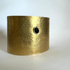 REPTILIA Cuff: Vermeil. Yellow gold and sterling silver