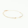 LES AMOURS bangle: Yellow gold