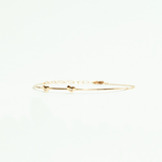 LES AMOURS bangle: Yellow gold