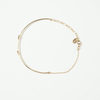 LES AMOURS bangle: Yellow gold