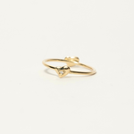 BE GRATEFUL SELF-LOVE Ring: Yellow gold