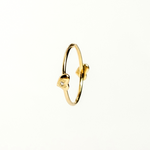 BE GRATEFUL SELF-LOVE Ring: Yellow gold