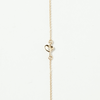 LES AMOURS chain bracelet: Yellow gold