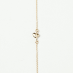 LES AMOURS chain bracelet: Yellow gold