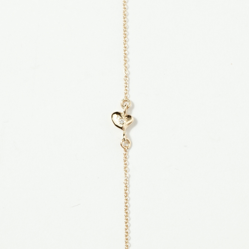 LES AMOURS chain bracelet: Yellow gold