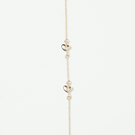 LES AMOURS chain bracelet: Yellow gold