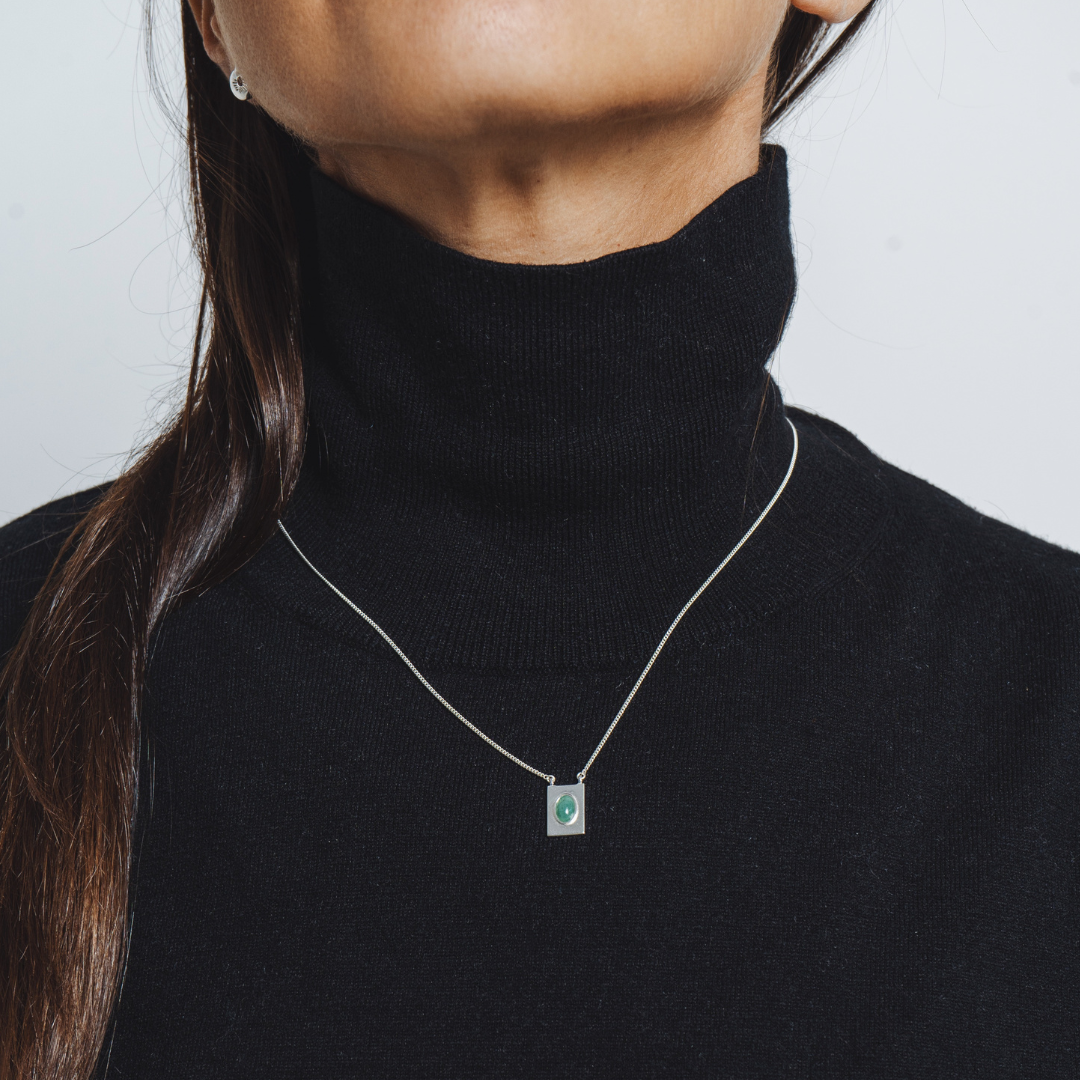 GRACE SCAPULAR · SILVER